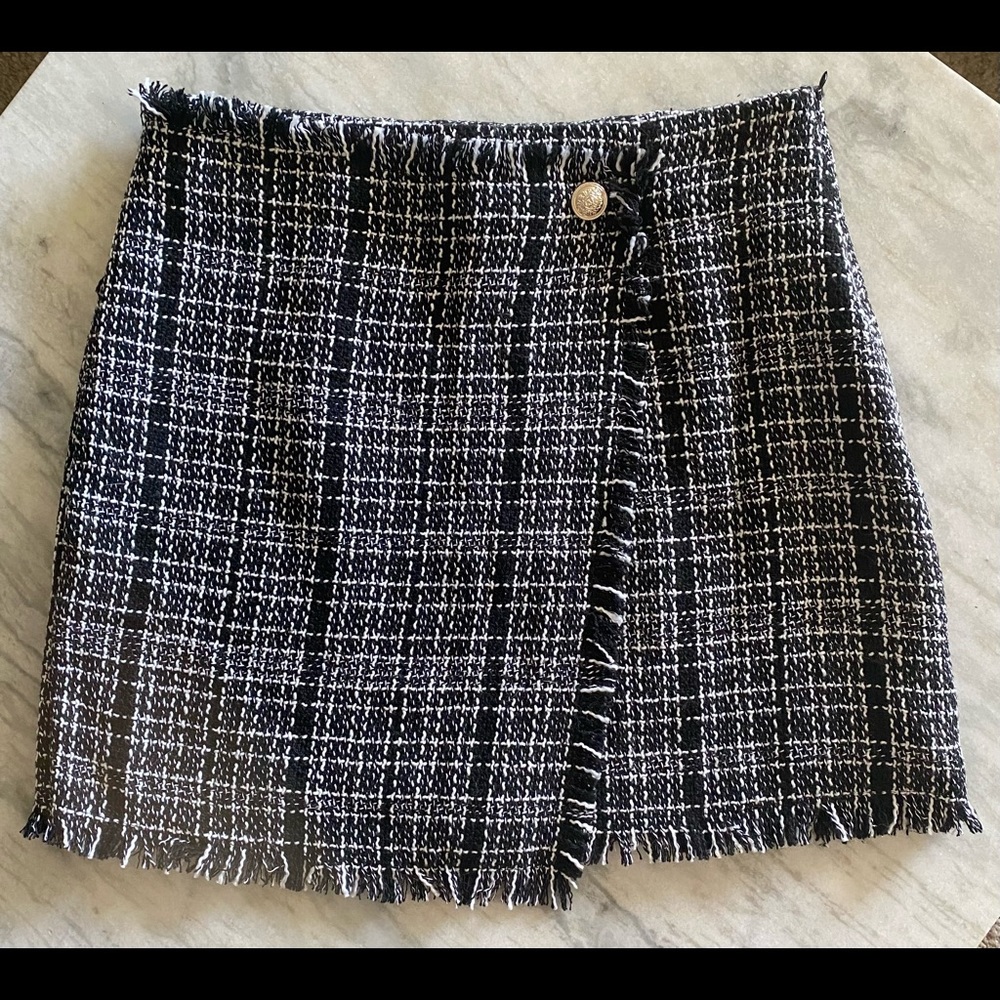 Tweed Skirt